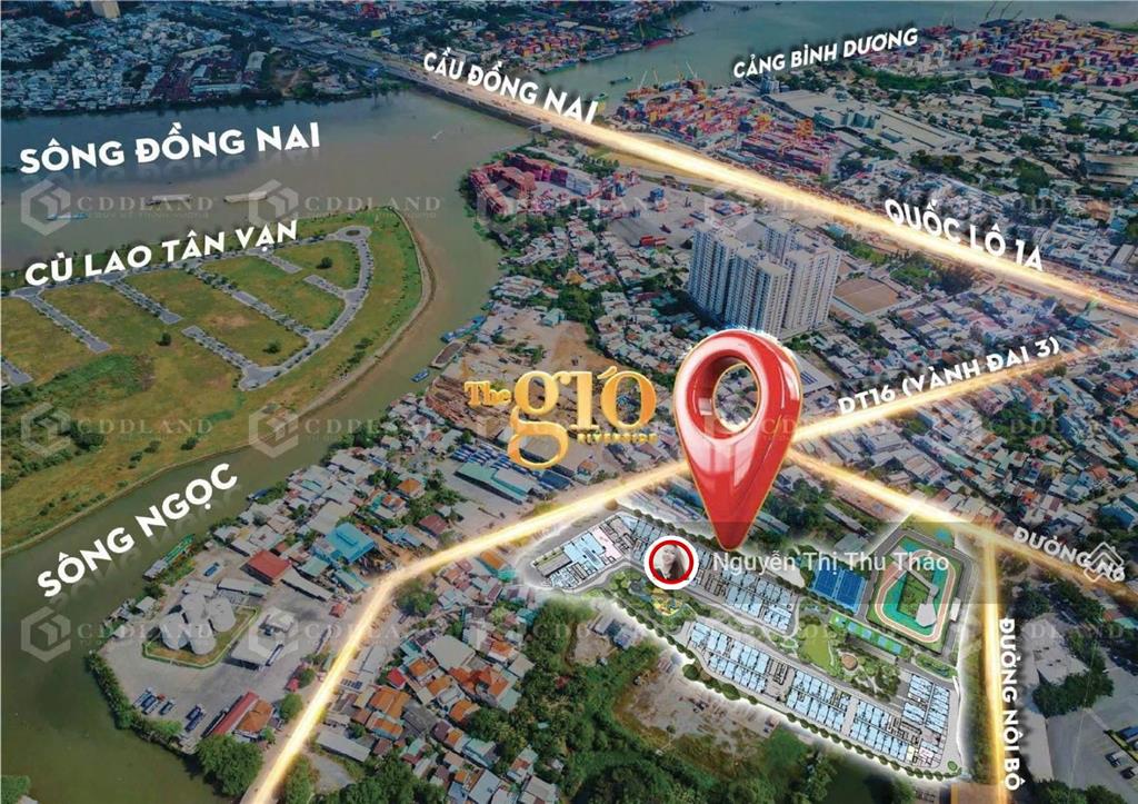 Sở hữu chcc 3 mặt view sông, ngay metro, tt 450tr ký hđmb, pháp lý đầy đủ. gọi ngay 0902 589 ***