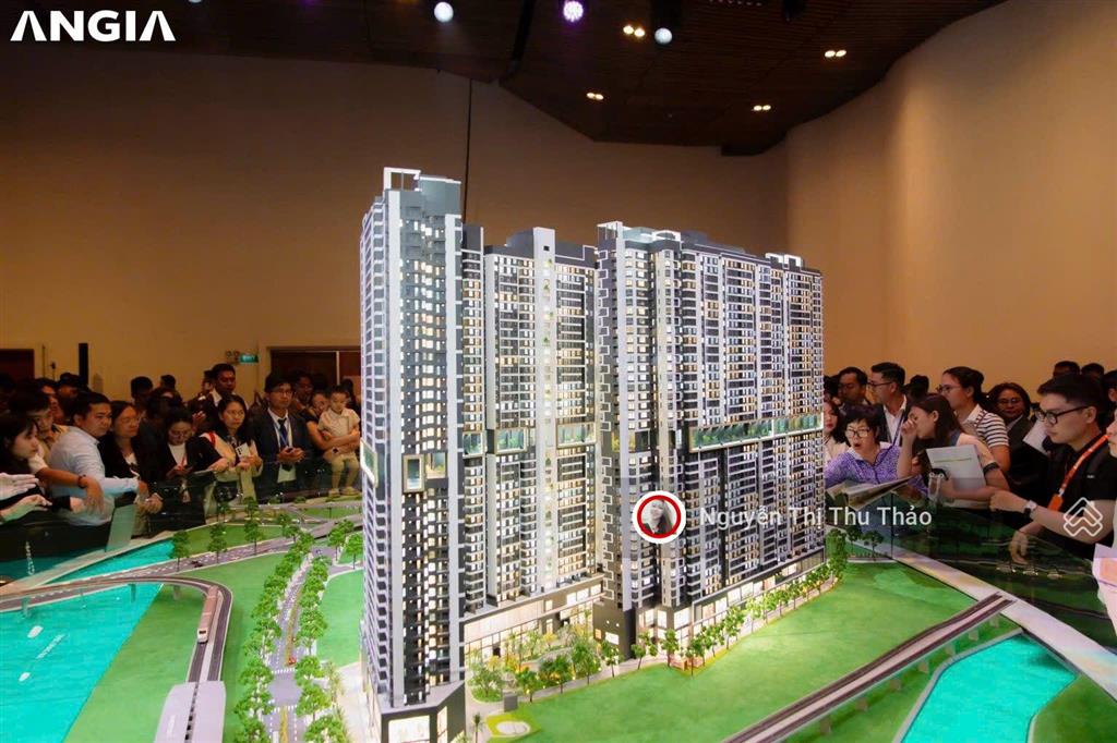 Sở hữu chcc 3 mặt view sông, ngay metro, tt 450tr ký hđmb, pháp lý đầy đủ. gọi ngay 0902 589 ***