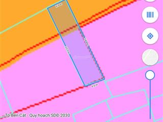 Bán đất mt ngô chí quốc đường nhựa 10m sẵn 60m2 thổ cư