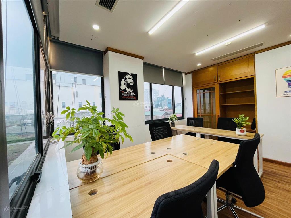 Cho thuê vp đủ nội thất giá chỉ 5,5tr