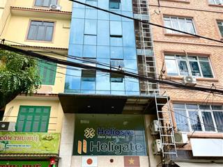 Cho thuê văn phòng, lớp học đầy đủ pccc dt 105m2/sàn