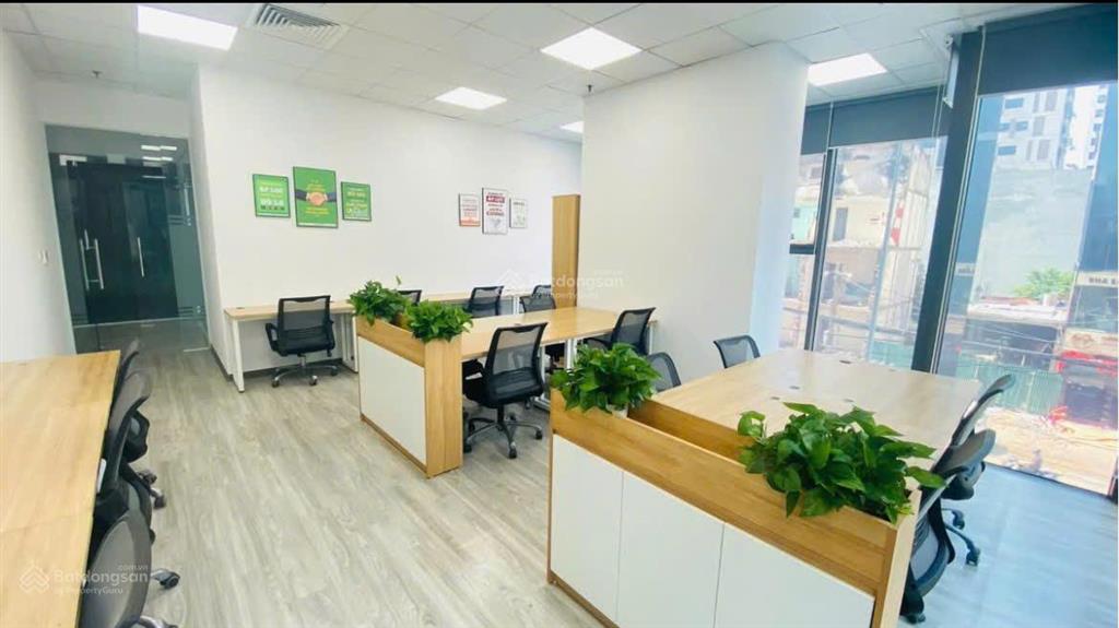 Cho thuê văn phòng, lớp học đủ thẩm duyệt pccc dt 25m2 giá chỉ 9,2 triệu/tháng
