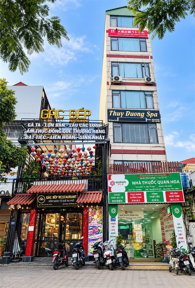 Cửa hàng tầng 1 siêu xinh, vỉa hè rộng kinh doanh mọi mô hình