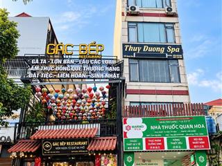 Cửa hàng tầng 1 siêu xinh, vỉa hè rộng kinh doanh mọi mô hình