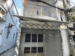 Lô góc 2 mặt thoáng hẻm thông 3m phú thọ hoà nhà mới 2 tầng giá 4.1 tỷ