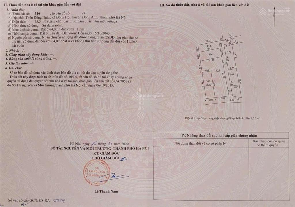 Đất mặt sông hiếm đông ngàn đông anh, gần vinhomes cổ loa, cầu tứ liên
