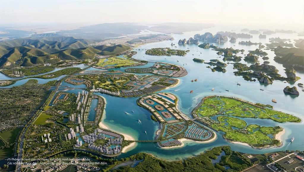 Bán biệt thự tại vinhomes global gate hạ long, hoàn thiện gần vườn hoa và đường lớn, căn góc