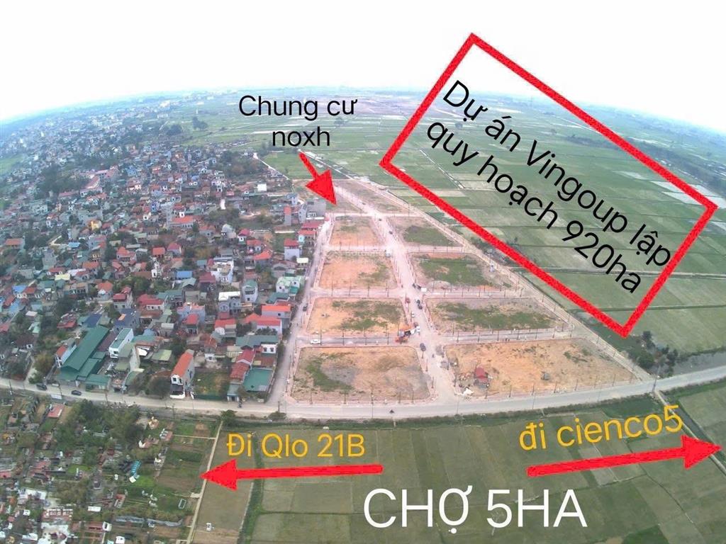 Đất đấu giá văn quán thanh oai (đỗ động cũ) lô lk 161. diện tích 106,42 m2, mặt tiền 5,5m