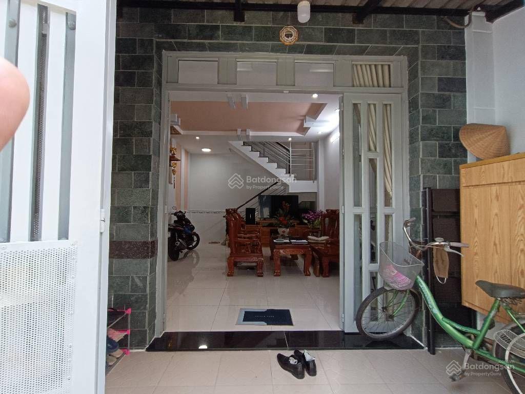 Nhà tôn đản 3 tầng 53.2m2 kdc hiện hữu hoàn công gần phố ẩm thực vĩnh khánh chỉ 6 tỷ hơn