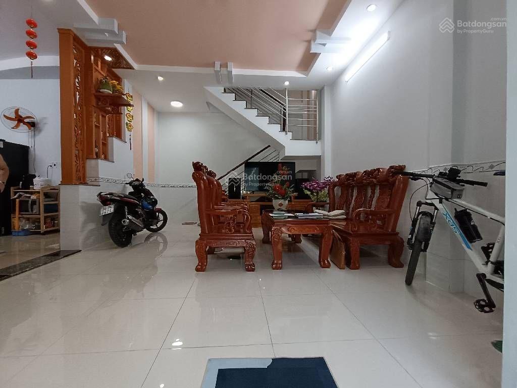 Nhà tôn đản 3 tầng 53.2m2 kdc hiện hữu hoàn công gần phố ẩm thực vĩnh khánh chỉ 6 tỷ hơn