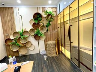 Mặt tiền quận 4  5 tầng đẹp như cung điện  diện tích sổ 35m2 đất kdc hiện hữu  hoàn công 150m2