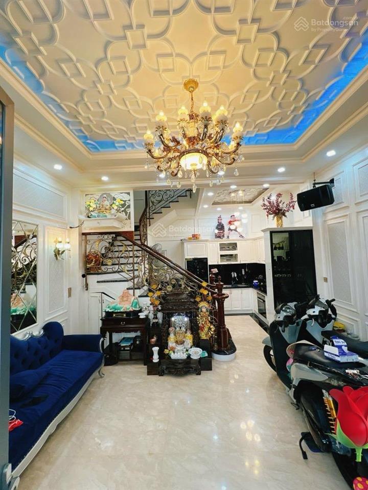 Mặt tiền quận 4  5 tầng đẹp như cung điện  diện tích sổ 35m2 đất kdc hiện hữu  hoàn công 150m2