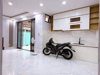 Bán nhà tôn thất thuyết 2 lối đi riêng dt 87m2 ngang 5 sát mt đường kdc hiện hữu nhỉnh 9 tỷ tlcc