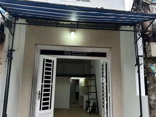 Bán nhà mt đoàn văn bơ kdc hh 44,5m2 tiện kdbb tròn6 tỷ tlcc
