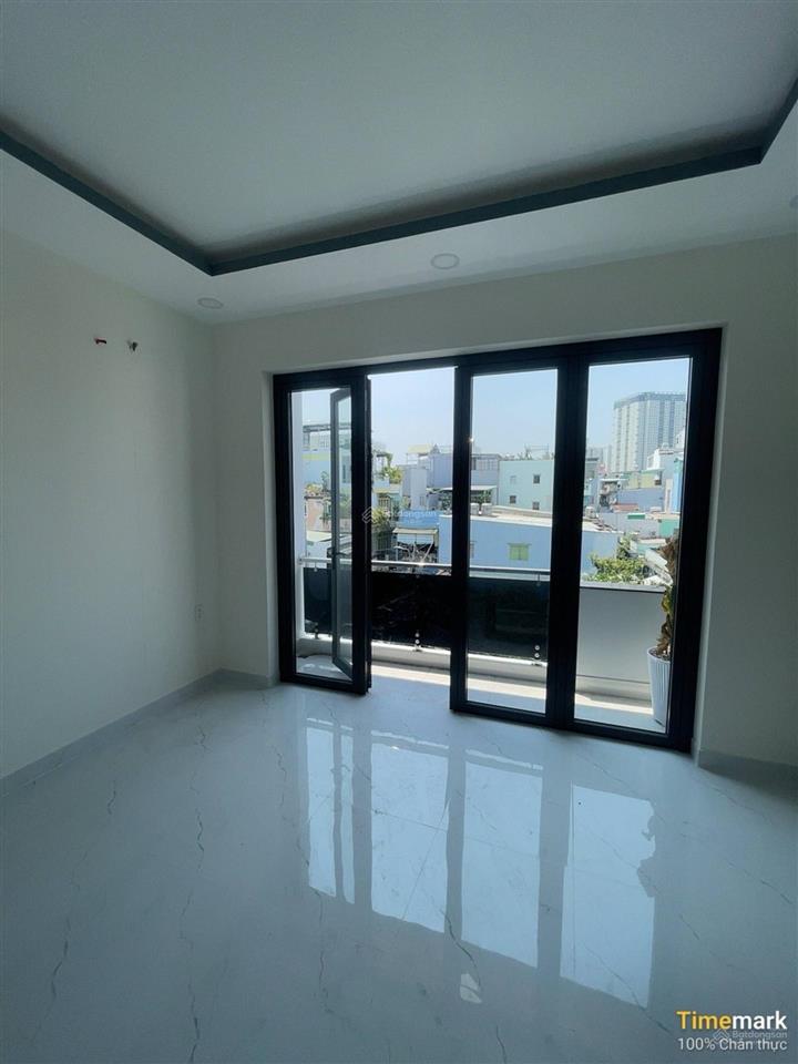 Nhà mới xây gần âu dương lân 4 tầng 49m2 ô tô tới nhà 8,89 tỷ tlcc