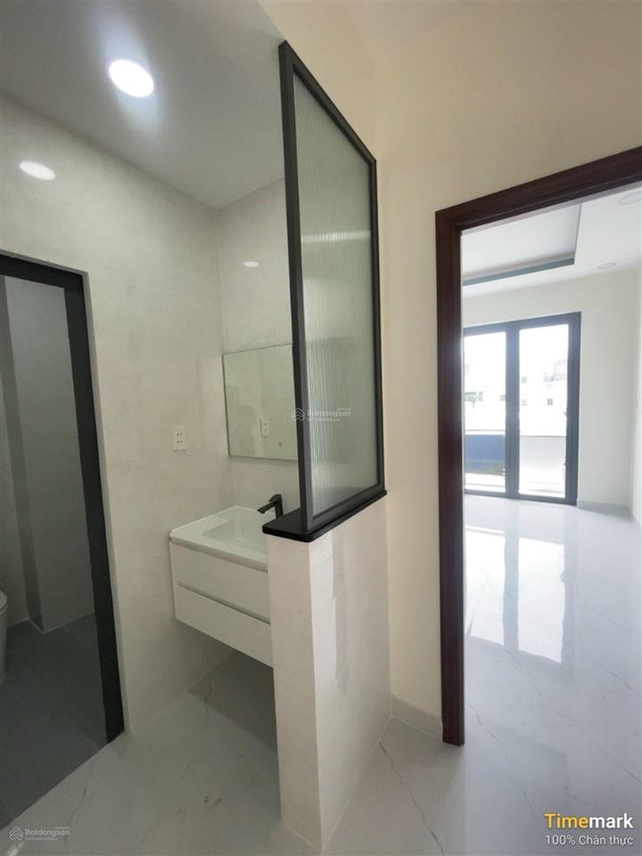Nhà mới xây gần âu dương lân 4 tầng 49m2 ô tô tới nhà 8,89 tỷ tlcc