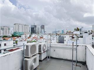 Bán nhà mt kdc chỉnh trang không lg 5 tầng hoàng diệu hẻm 5m dtsd gần 300m nhỉnh 11 tỷ tlcc