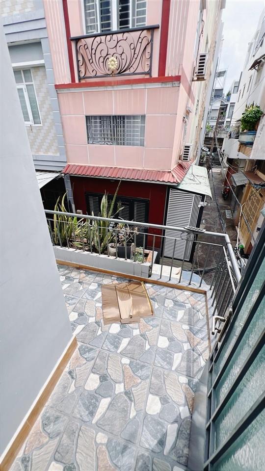 Khánh hội cách mặt tiền đường 10m  khu dân cư chính trang  lô góc thông thoáng 45m2  nhỉnh 4 tỷ