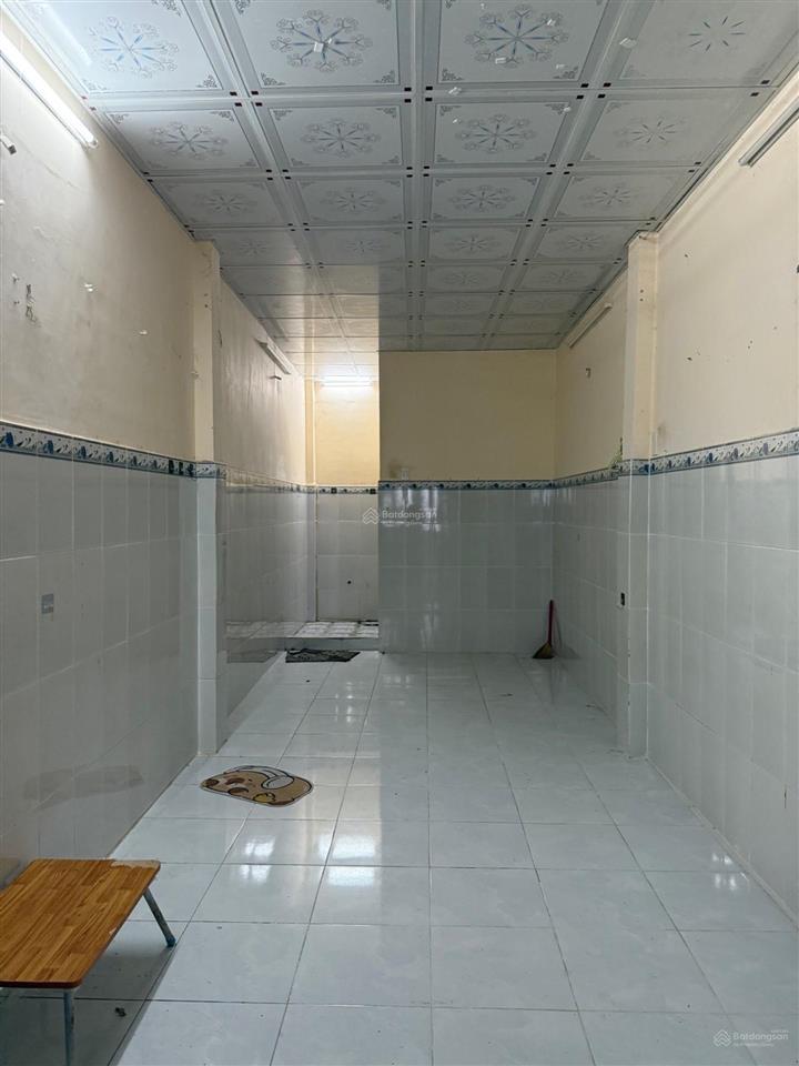 Sinh lời nhà ba đình quận 8 34m2 vuông vức không lỗi 1 căn ra hẻm xe tải htn 3m khu dân cư 4,25 tl