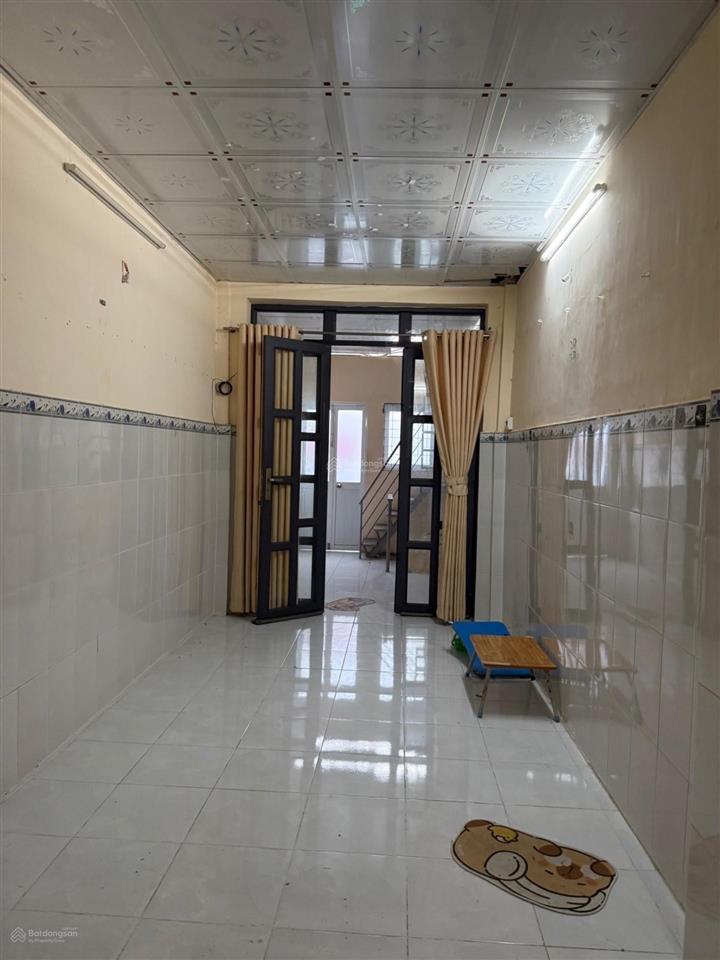 Sinh lời nhà ba đình quận 8 34m2 vuông vức không lỗi 1 căn ra hẻm xe tải htn 3m khu dân cư 4,25 tl