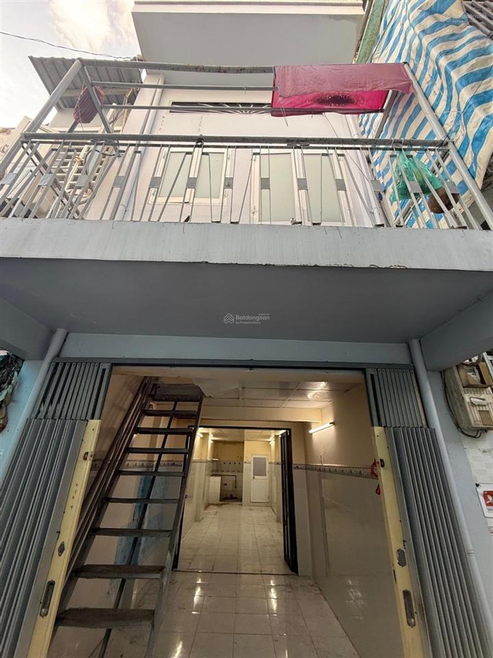 Sinh lời nhà ba đình quận 8 34m2 vuông vức không lỗi 1 căn ra hẻm xe tải htn 3m khu dân cư 4,25 tl