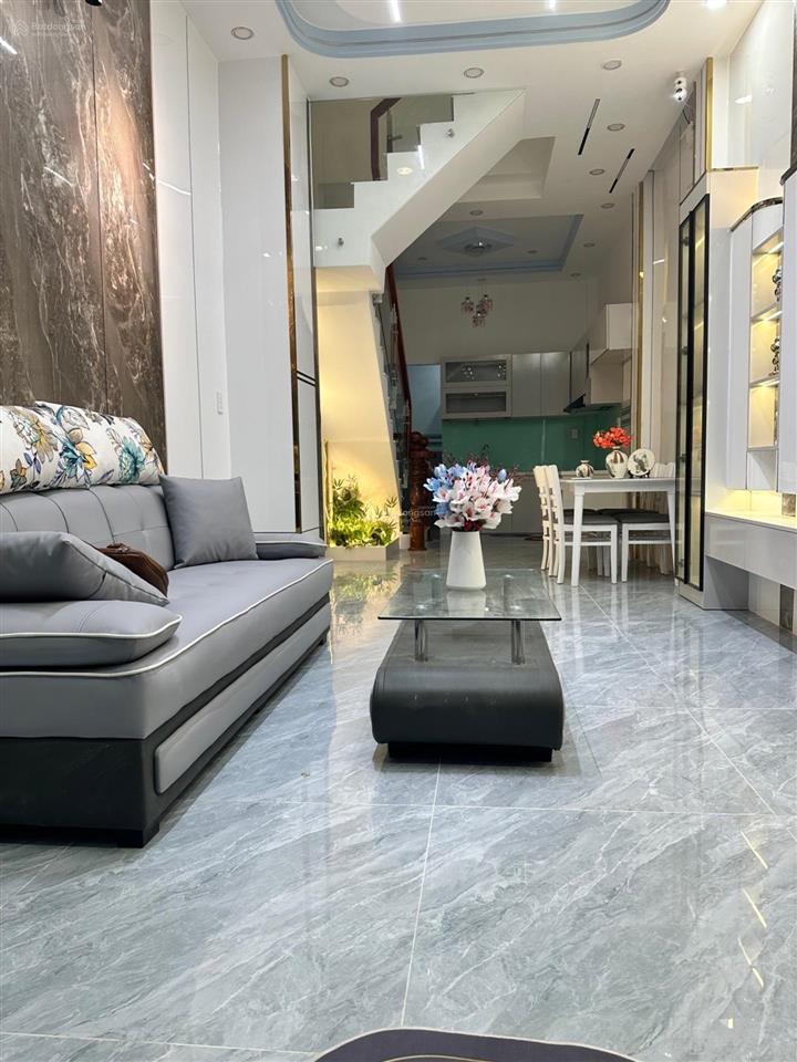 Chính chủ bán nhà cư xá hưng phú chánh hưng 4 tầng 4pn dtn 4m khu dân cư cao tầng 6,98 tỷ còn tl