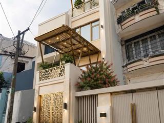 Nhà đoàn văn bơ quận 4 4 tầng 43,7m2 kdc hiện hữu 6pn hoàn công đủ giá nhỉnh 5 tỷ tlcc
