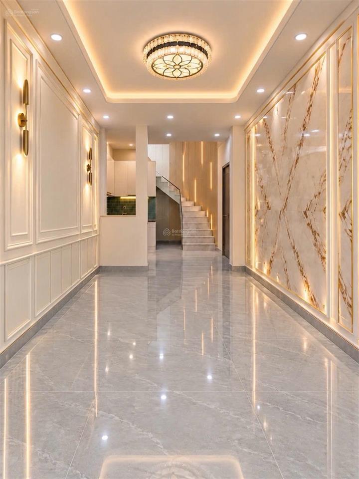 Tt quận 4 khu phân lô 20 thước 4 tầng hẻm 4m đồng bộ kqh thuận tiện di chuyển sang q1 5 tỷ nhỉnh