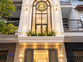 Tt quận 4 khu phân lô 20 thước 4 tầng hẻm 4m đồng bộ kqh thuận tiện di chuyển sang q1 5 tỷ nhỉnh