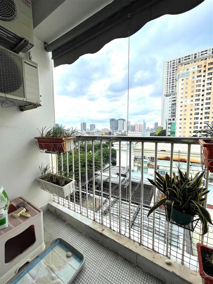 Bán căn hộ 76m2, 5,59 tỷ, chung cư khánh hội 2, tt quận 4 2pn đã có sổ giá còn tl