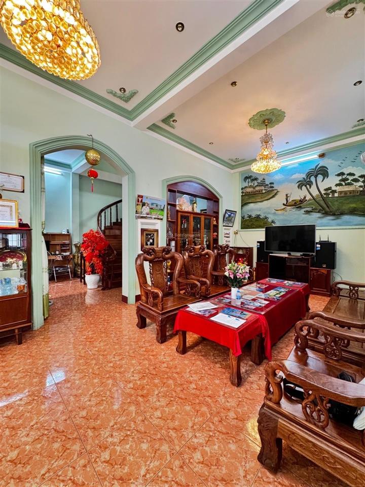 Chính chủ bán nhà lê văn thọ gò vấp gần quang trung biệt thư kd hẻm nhựa 8m 412m2 cho 43 tỷ còn tl
