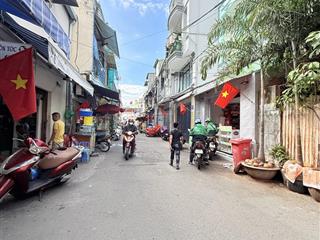 Chỉ 12,2 tỷ tl có nhà 70m2 căn góc mặt tiền hẻm kinh doanh đường xô viết nghệ tĩnh  bình thạnh