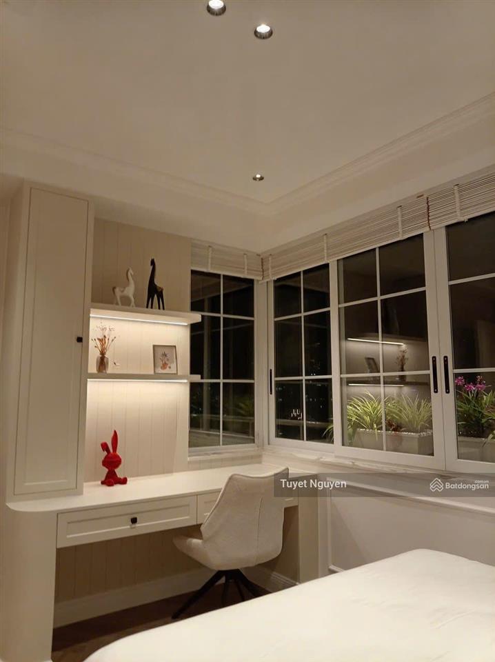Bán căn hộ mỹ đức phú mỹ hưng 109m2 (3pn)  view biệt thự hướng đông  sổ sẵn có ô đậu xe  16,5 tỷ