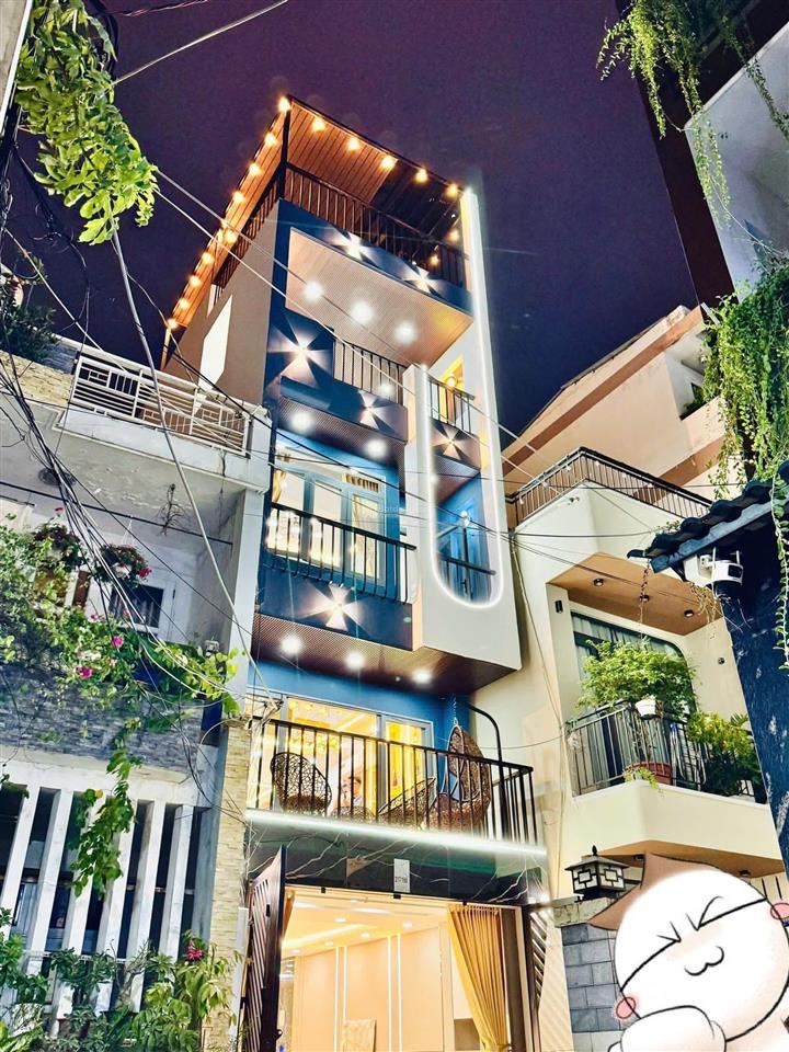 Chỉ 10.95 tỷ có ngay siêu phẩm thích quảng đức 5 tầng thang máy full nội thất