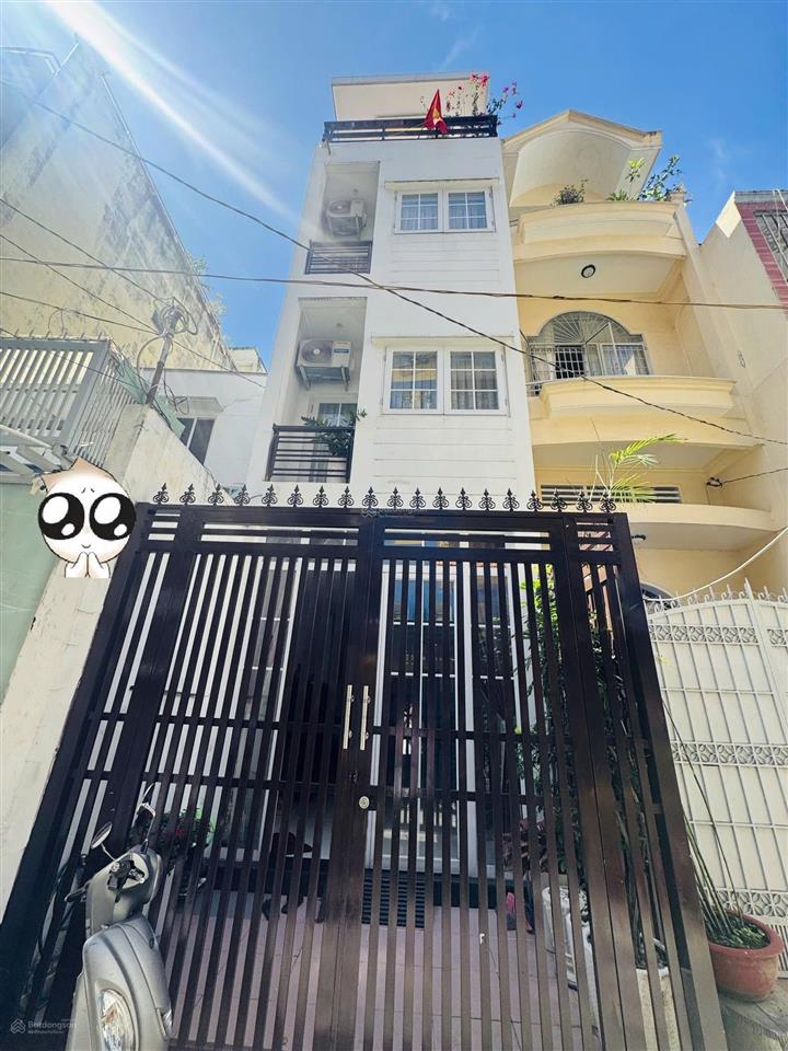 Chỉ 11.2 tỷ có ngay nhà 4 tầng q.3 trung tâm nam kỳ khởi nghĩa  giá quá sốc