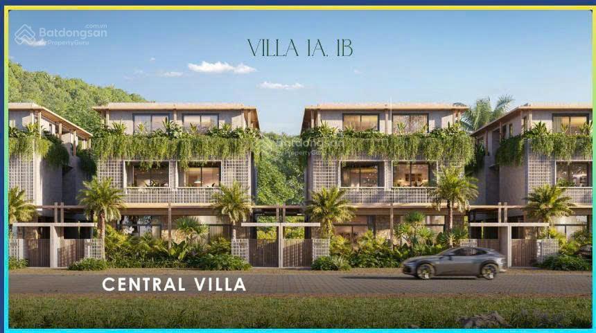 Bán biệt thự song lập la tiên villa libera nha trang 155m2 full nội thất 5 sao