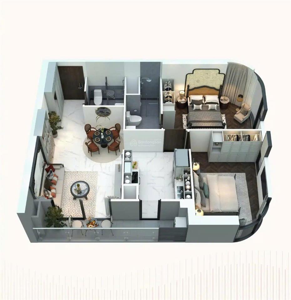 Bán căn góc 2pn 80m² the opus one vinhomes grand parktầng cao view sông, vinwonders  giá 6.6 tỷ