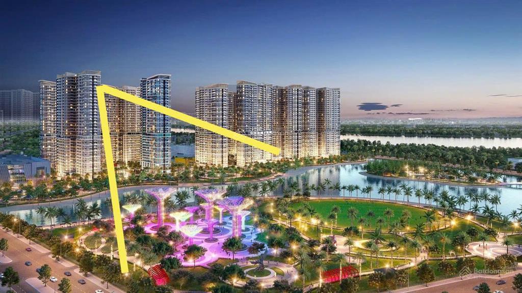 Bán căn góc 2pn 80m² the opus one vinhomes grand parktầng cao view sông, vinwonders  giá 6.6 tỷ