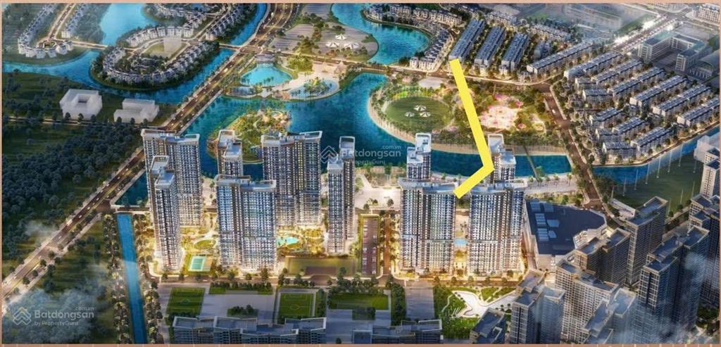 Bán căn góc 2pn 80m² the opus one vinhomes grand parktầng cao view sông, vinwonders  giá 6.6 tỷ