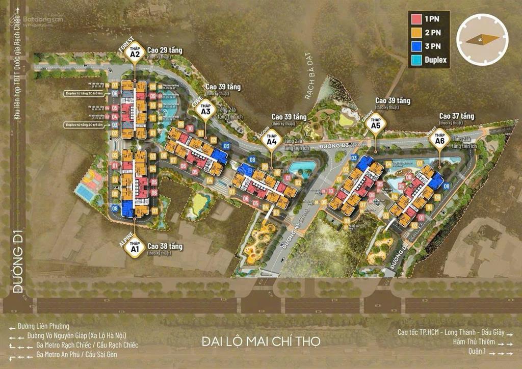 Bán căn hộ eaton park gamuda land 1pn tầng cao tầm nhìn thoáng đẹp | giá 8,3 tỷ allin