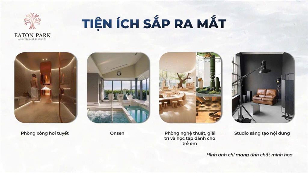 Bán căn hộ eaton park gamuda land 1pn tầng cao tầm nhìn thoáng đẹp | giá 8,3 tỷ allin