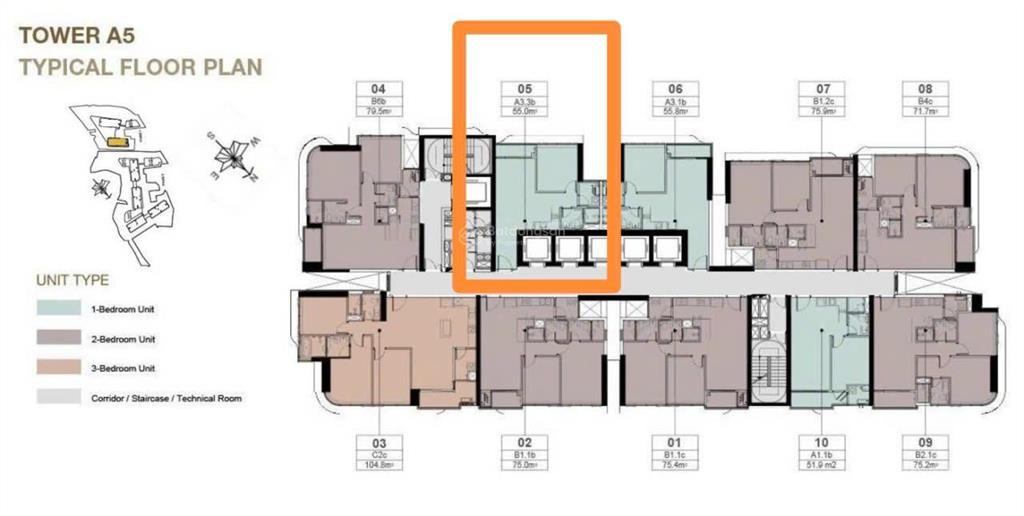 Bán căn hộ eaton park gamuda land 1pn tầng cao tầm nhìn thoáng đẹp | giá 8,3 tỷ allin