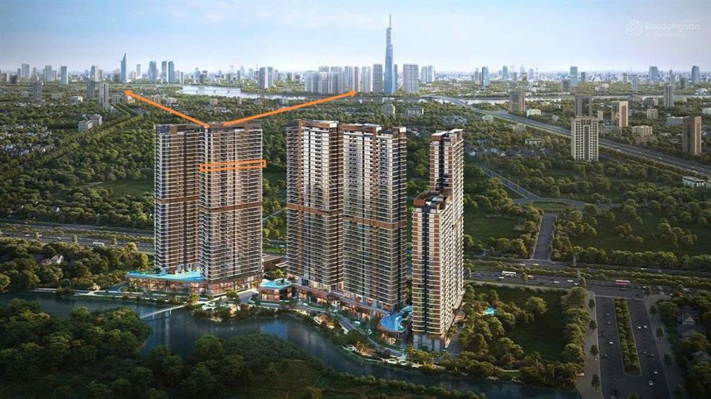 Bán căn hộ eaton park gamuda land 1pn tầng cao tầm nhìn thoáng đẹp | giá 8,3 tỷ allin