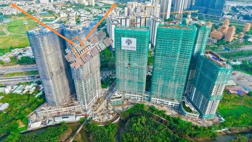 Bán căn hộ eaton park gamuda land 1pn tầng cao tầm nhìn thoáng đẹp | giá 8,3 tỷ allin
