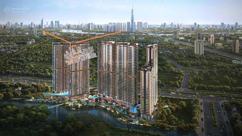 Bán căn hộ eaton park gamuda land 1pn tầng cao tầm nhìn thoáng đẹp | giá 8,3 tỷ allin