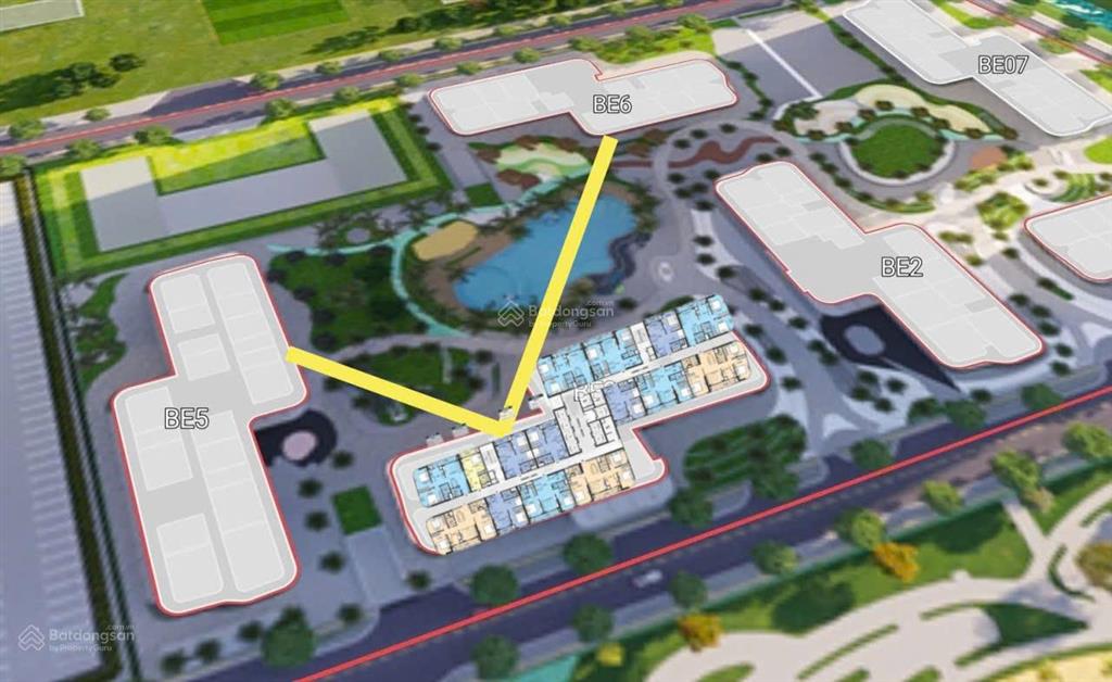 The beverly be3  1pn 54m² view công viên | căn hộ cao cấp vinhomes grand park