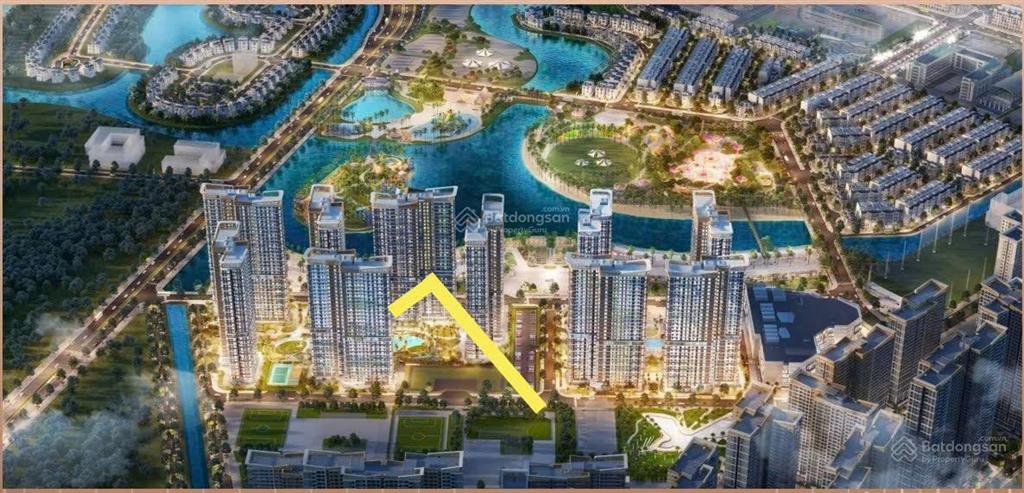 The beverly be3  1pn 54m² view công viên | căn hộ cao cấp vinhomes grand park