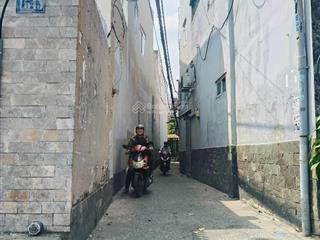 Bán nhà riêng tại phạm thế hiển, 4,2 tỷ, 55m2, 1pn, 1wc