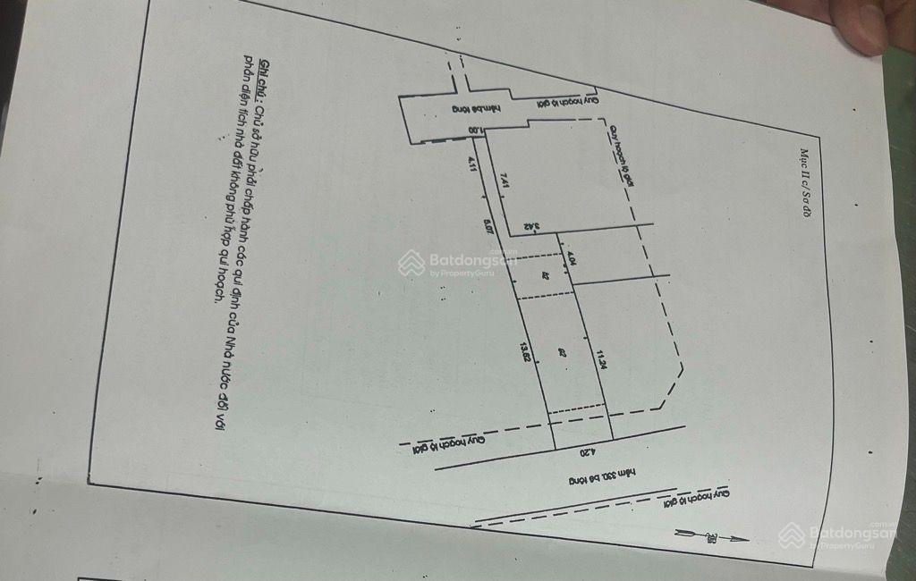Bán nhà riêng tại âu dương lân, giá siêu hời 7,6 tỷ, 72m2, 2pn, 2wc