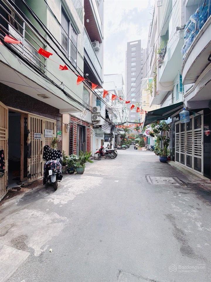 Bán nr 3pn, 3wc, 25m2 tại đường số 4, p.4, q.4, tp.hcm chỉ với 7,75 tỷ